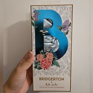 Kitsch x Bridgerton Satin Pillow Scrunchies